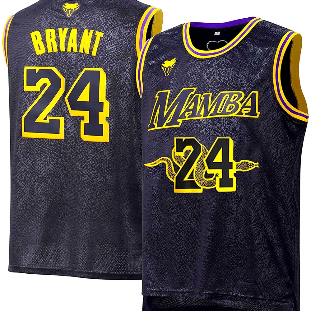 Snakeskin Bryant Mamba Jersey - XL